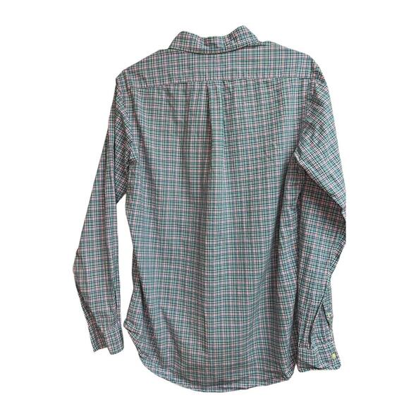 Ralph Lauren Men's 100% Cotton Custom Fit Medium Button Front Shirt - Picture 11 of 11